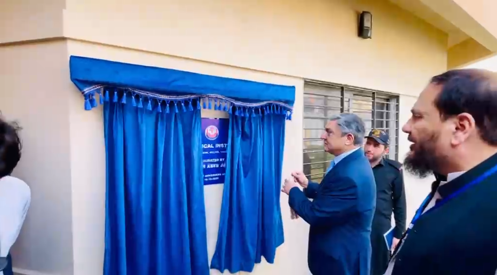 Chairman Board of Governors Prof. Dr. Abid Jameel Fulfills Another Promise to the People of Hazara