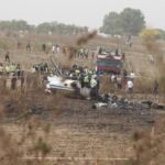 Abuja crashes 32 killed