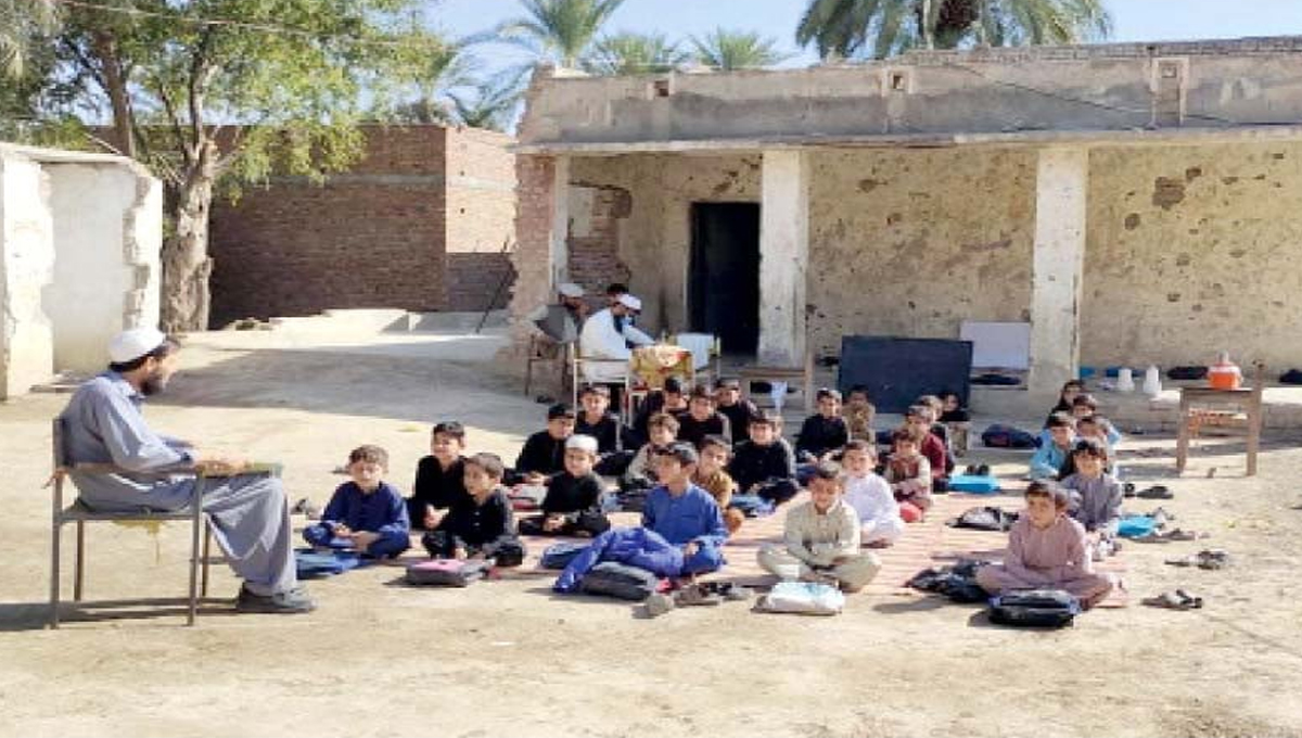 After 13 Years of PTI’s Education Emergency in KP, Thousands of Schools Still Need Reconstruction