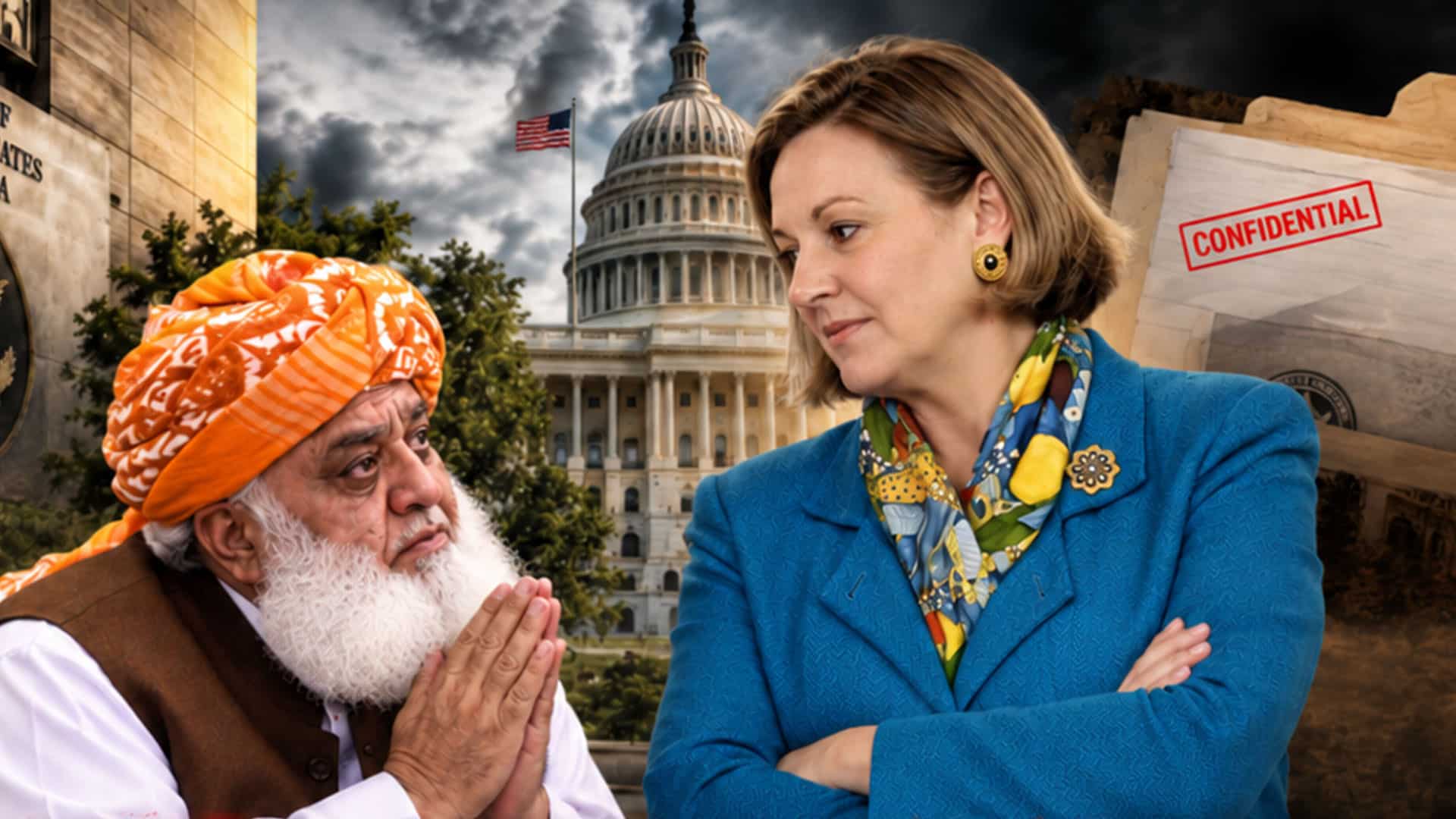 WikiLeaks Reveals: Maulana Fazlur Rehman Asked US Support to Become Prime Minister
