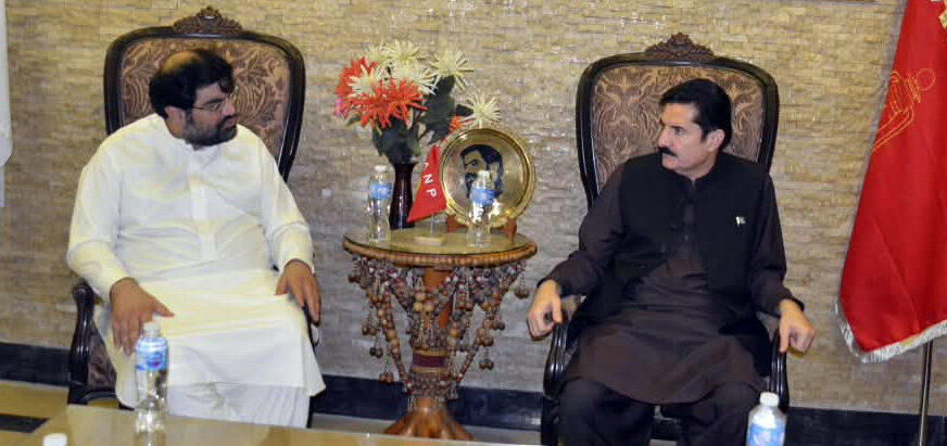Governor Visits Wali Bagh: Kundi Says KP Must Be Known for Peace, Not Terrorism