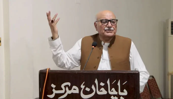 ANP Will Not Support Undemocratic Move of Governor Rule, Says Mian Iftikhar