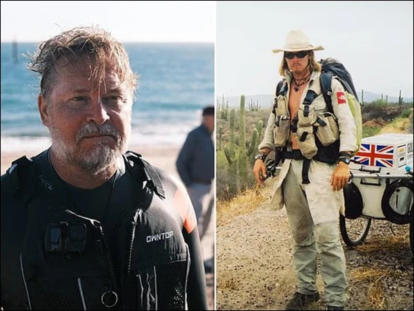 British Adventurer returns to UK after 28-Year walk around the world