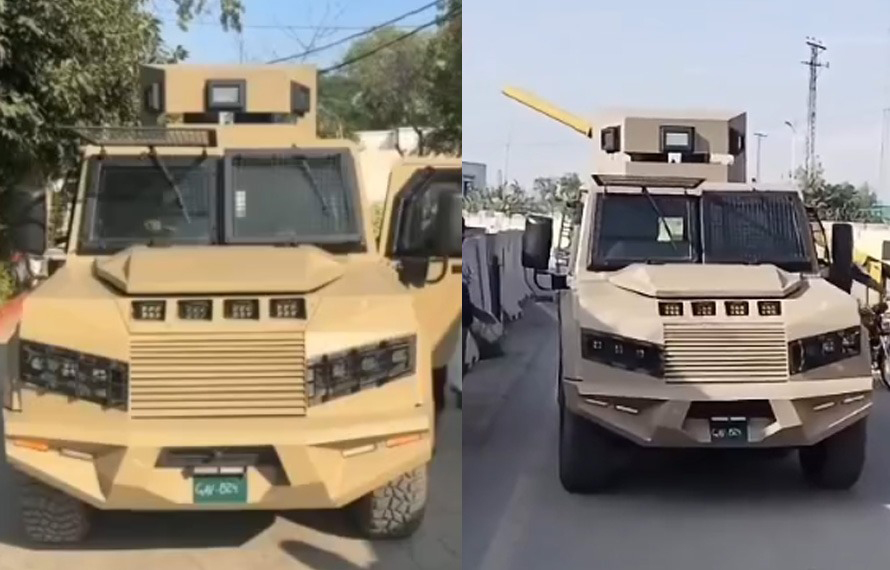Modern Bulletproof Vehicles Provided to Bannu Police
