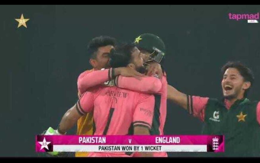 Shadab’s Stunning Century Powers Pakistan to Thrilling Win Over England