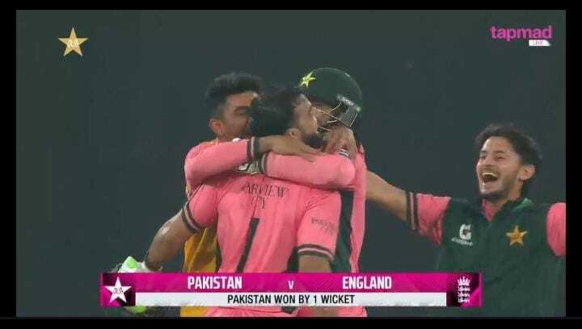 Shadab’s Stunning Century Powers Pakistan to Thrilling Win Over England