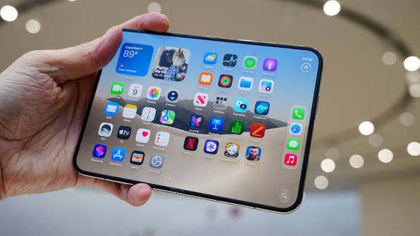 Apple’s First Foldable iPhone Goes on Sale Worldwid