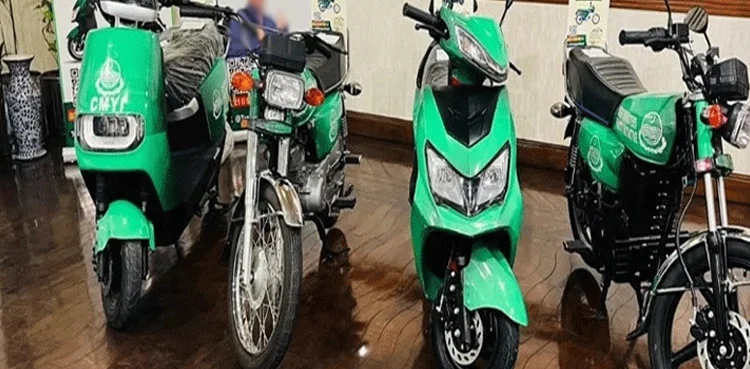 E-Bike scheme brings good news for matric students