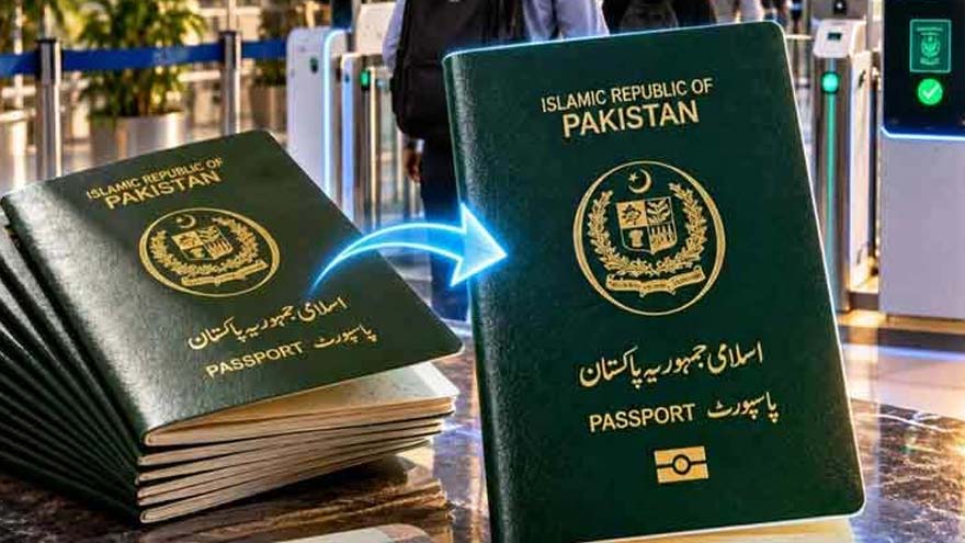 Big Passport Update Announced for Overseas Pakistanis