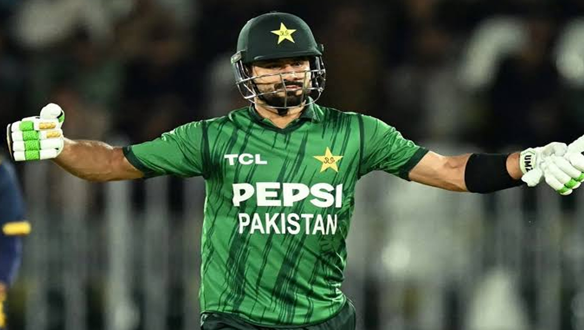 From Half-Centuries to History:  Farhan’s Record-Breaking T20I Performance