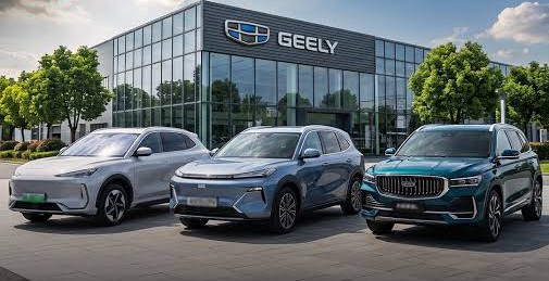 Chinese Auto Giant Geely Enters Pakistan