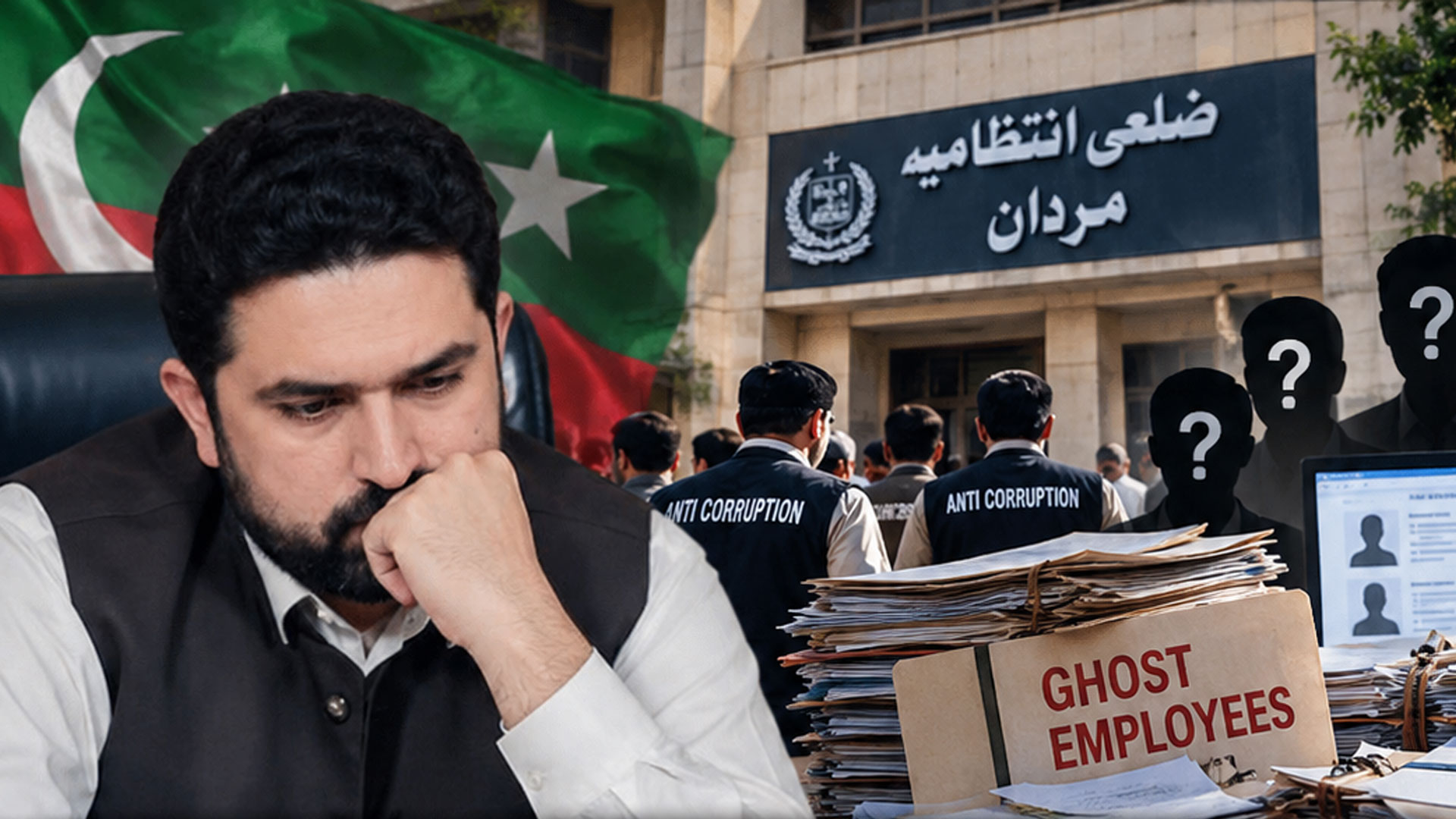 Crackdown Launched Against Ghost Employees in Mardan