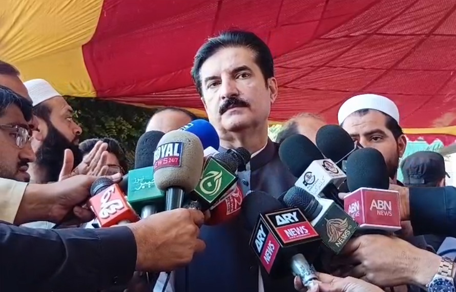 KP Governor visits  Dir Colony to express sympathies with martyred students families