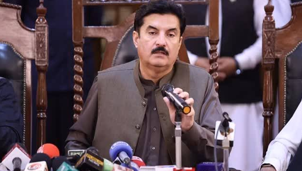 Kundi Makes Explosive Claims Over Terrorism and Politics in KP
