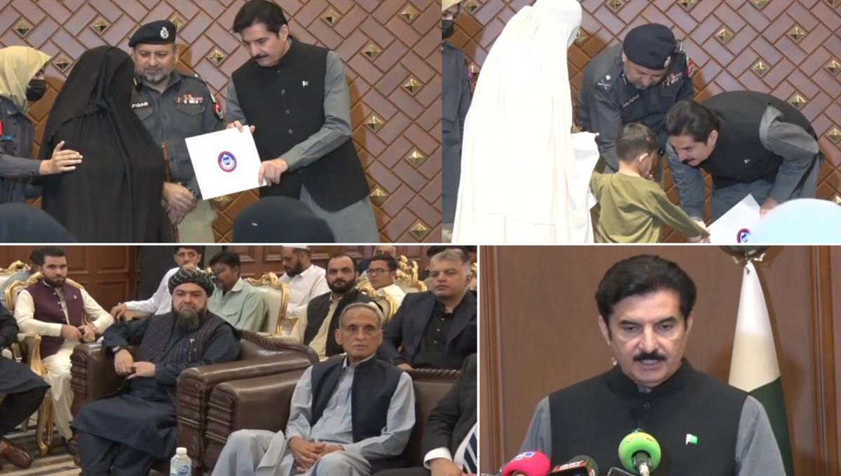 Governor’s Rule in KP Brings Major Relief for Police Martyrs’ Families