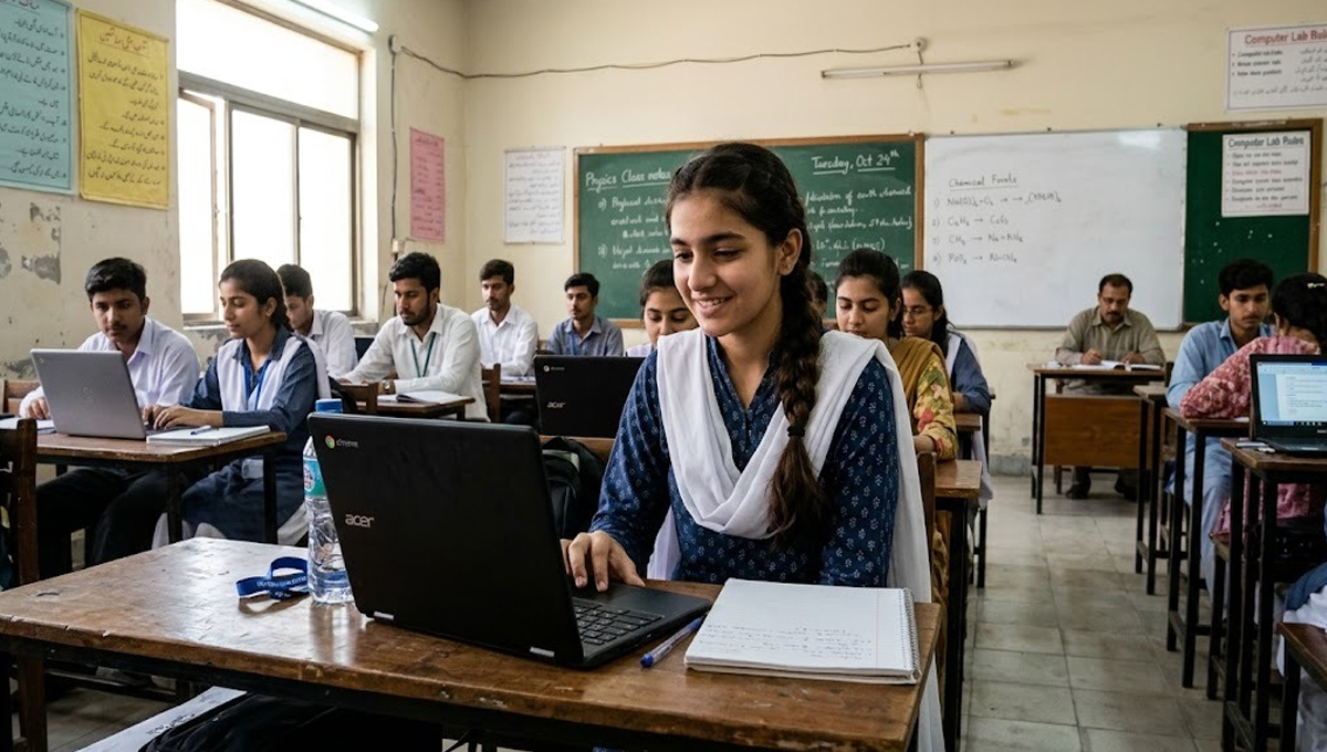 Govt Plans to Distribute 500,000 Chromebooks to Students: Who Can Apply and When?