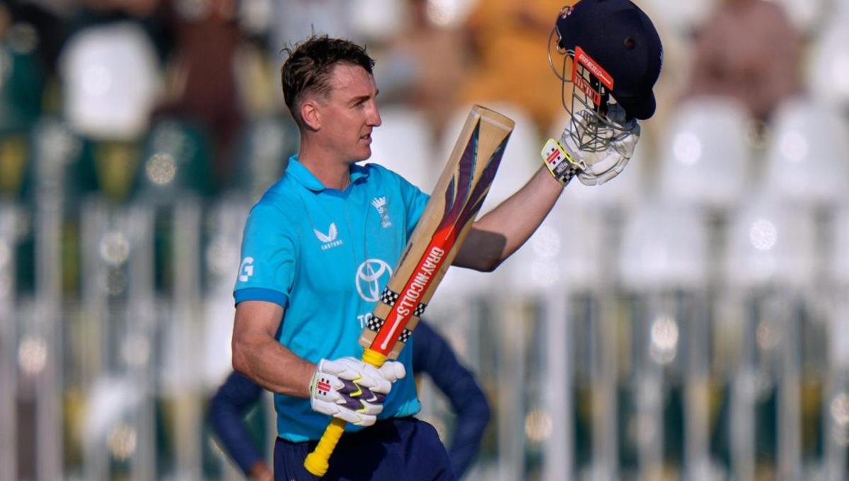 Harry Brook Creates History, Breaks Multiple ODI Records