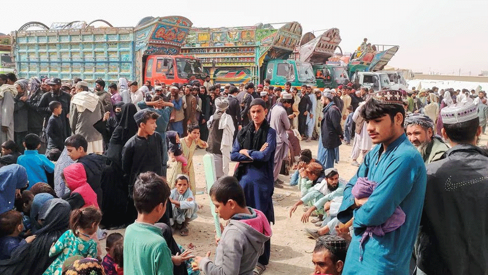 Crackdown on Illegal Afghans on the Cards in KP