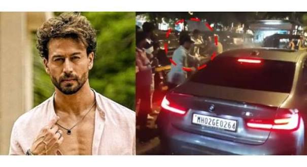 This Is Safe India: Bollywood Star Tiger Shroff Unhurt, Driver Injured in Straight Firing