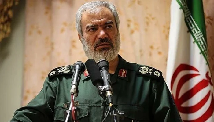 How much US Forces far from Iran’s Borders? IRGC Commander revealed
