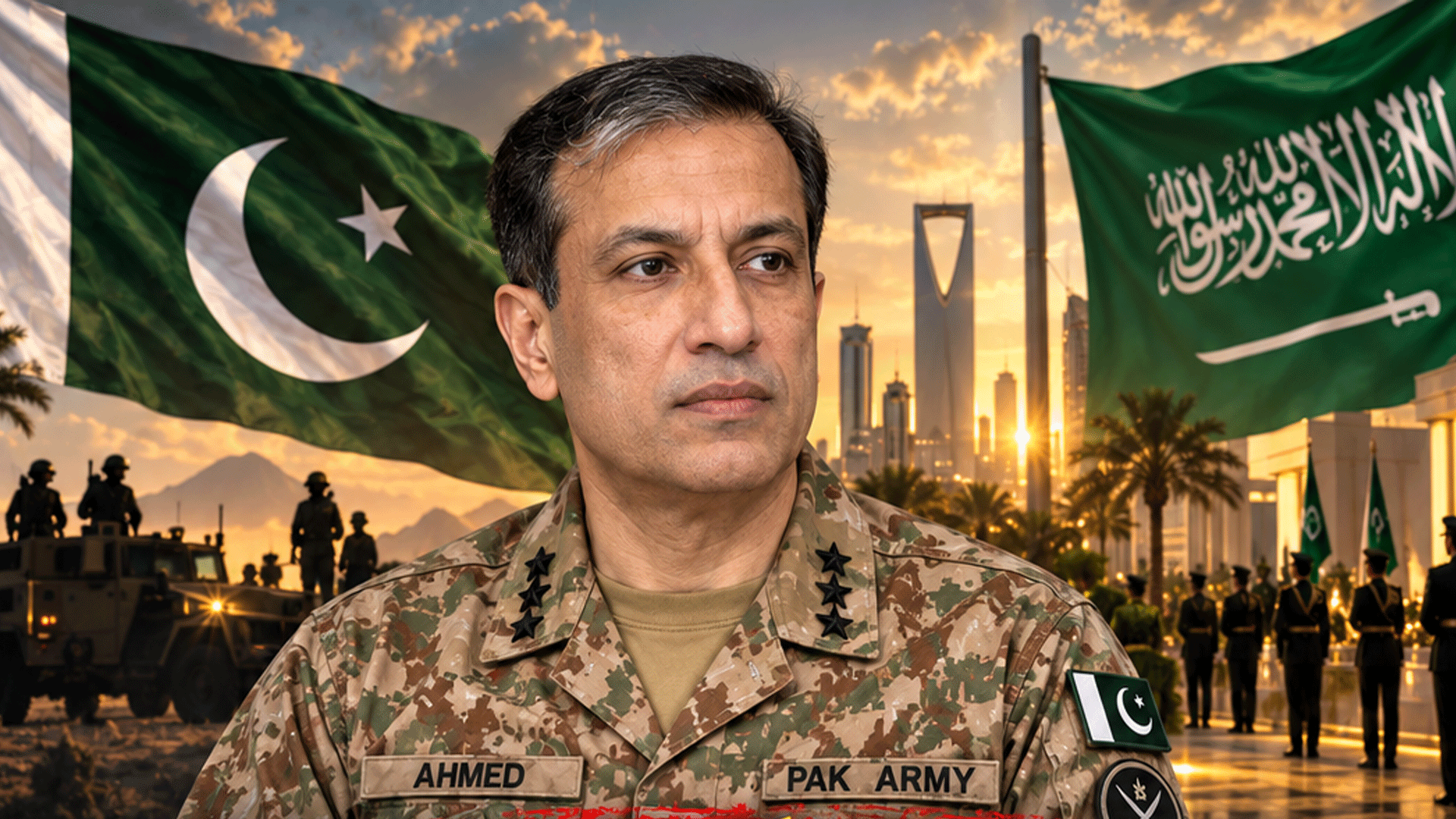 No Compromise On Saudi Sovereignty And Security Of Harmain Sharifain: DG ISPR