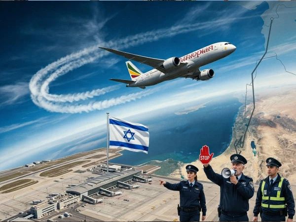 Why is there a Muslim passenger? Israel forces Ethiopian Airline to turn back
