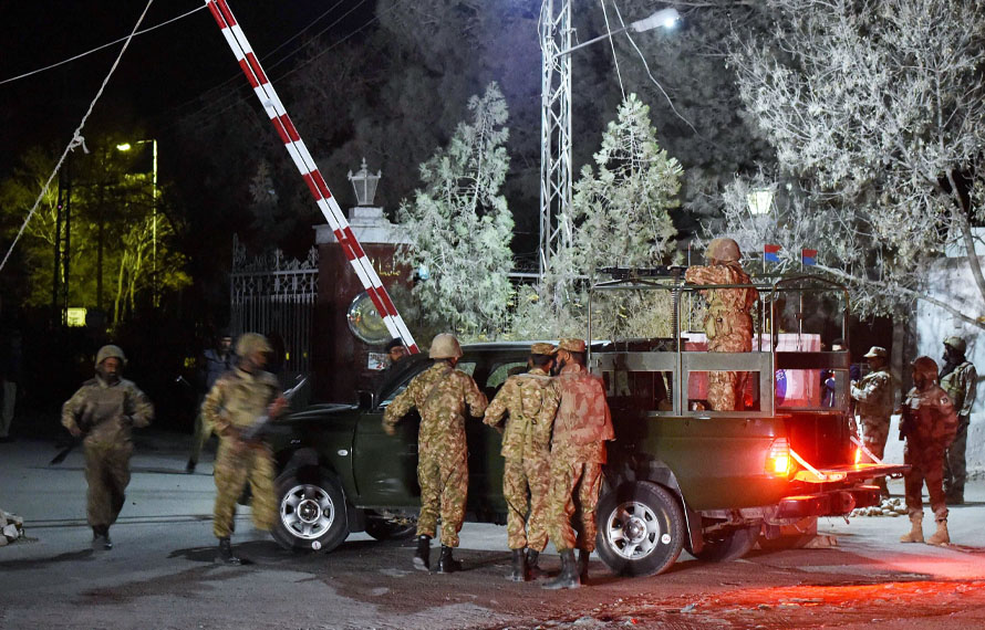 Security Forces Eliminate Four BLA Militants in Kalat