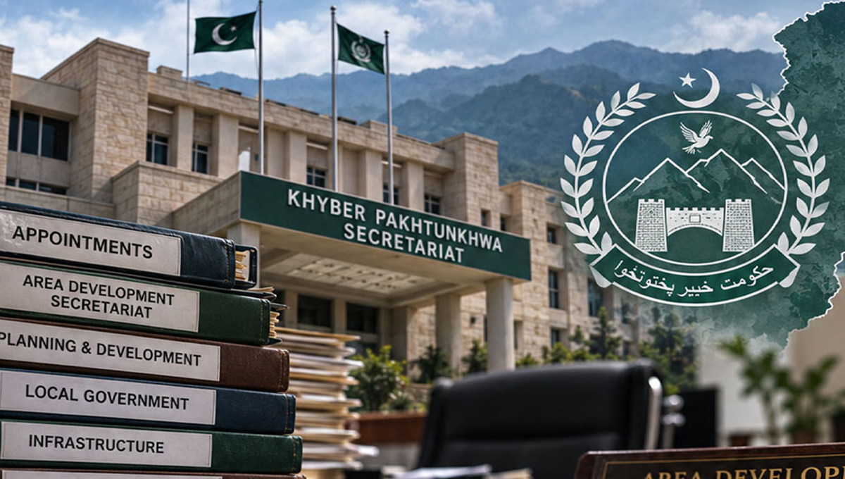 KP Replaces ARDC Members in Five Districts, Names New Elders