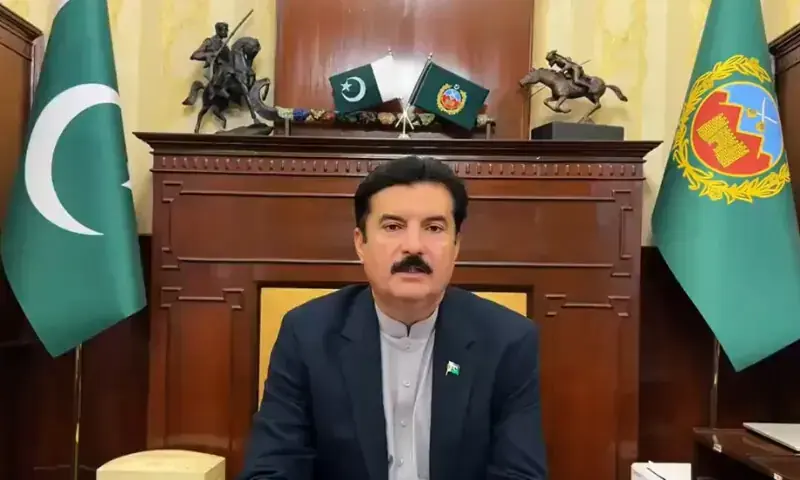 KP Governor Warns Trouble-Makers of Action Under Law
