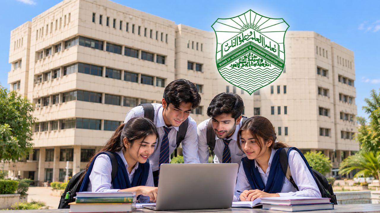 BISE Lahore Announces Major Shift to Digital Matric, Inter Exams