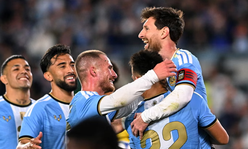 Messi Bids Farewell to Argentina