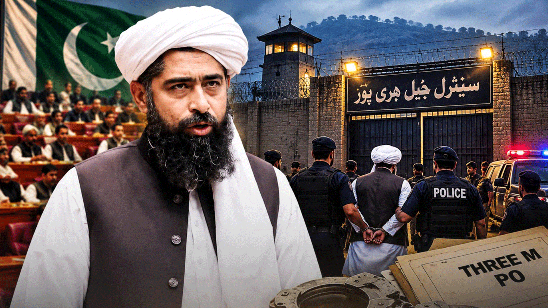 PTI MNA Maulana Naseem Ali Shah arrested under 3 MPO