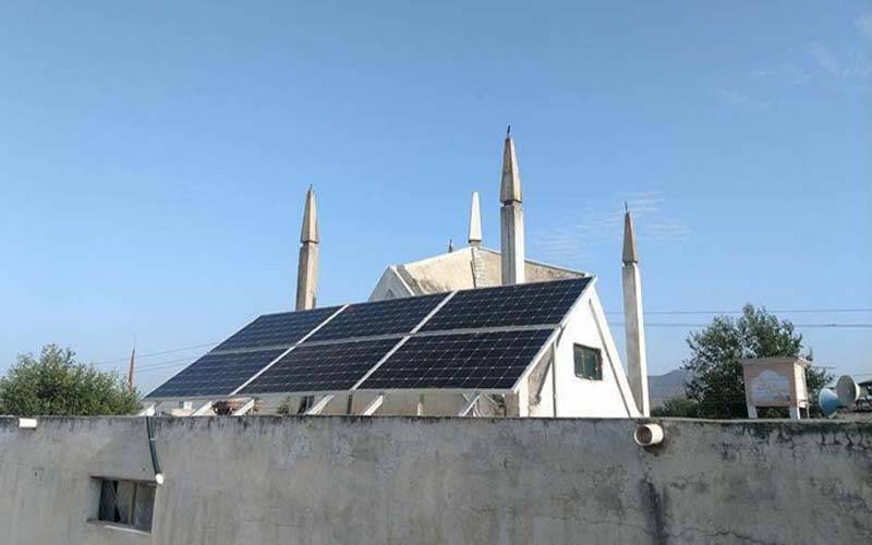 Alleged irregularities uncovered in KP mosque solarization project