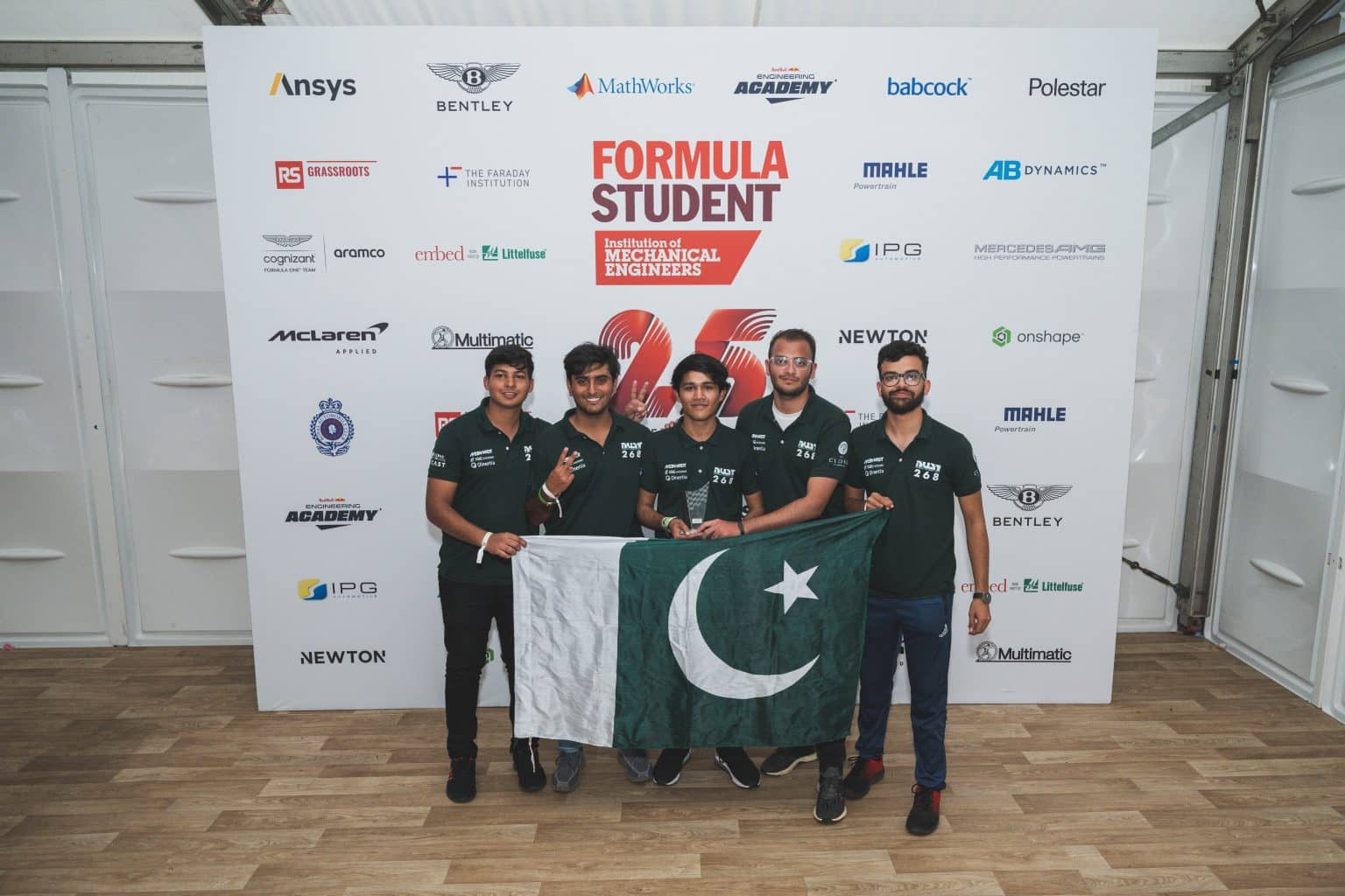 NUST Formula Student Team Secures 3rd Place at Formula Student Türkiye 2026