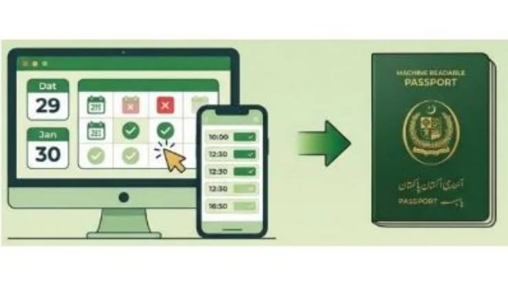 Pakistanis in Saudi Arabia Can Now Book Passport Appointments Online