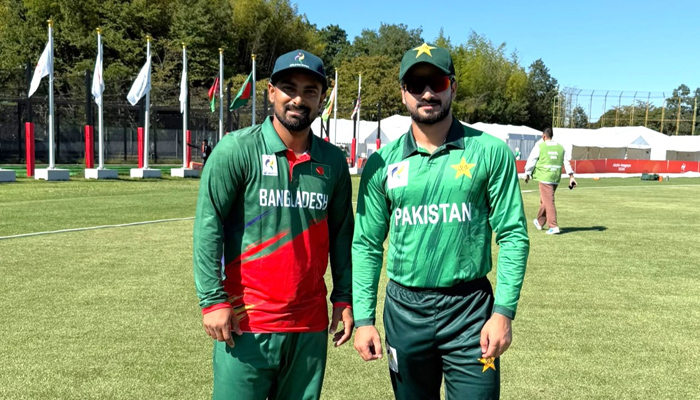 Pakistan qualifies for the semi-final after defeating Bangladesh