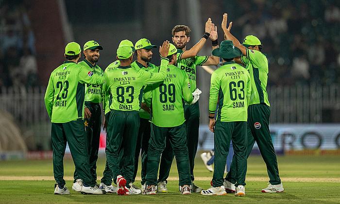 Salman Agha’s Century Helps Pakistan Beat Sri Lanka