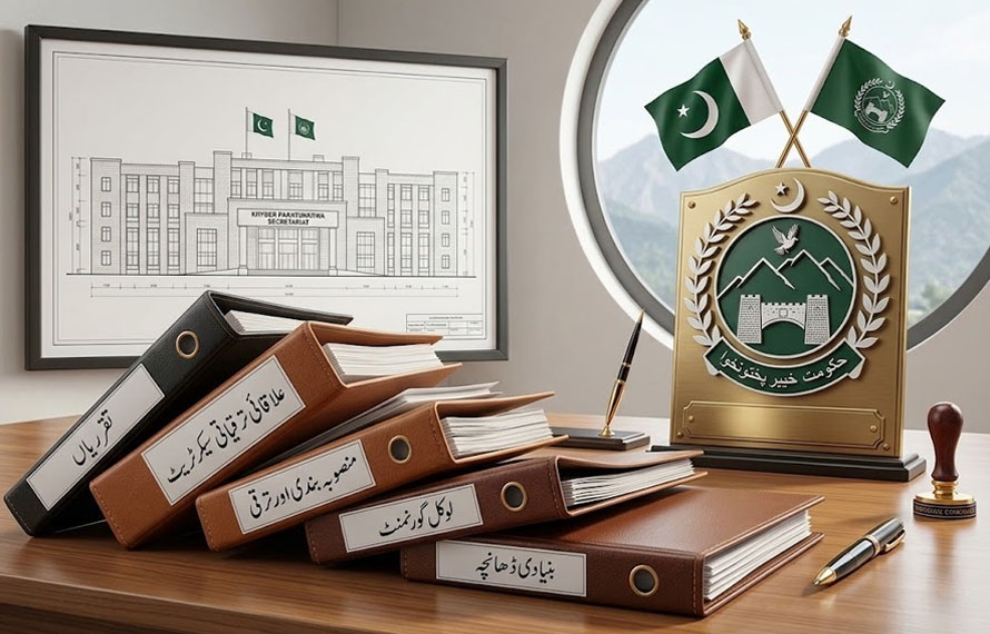 Who are newly appointed Secretaries for five districts?