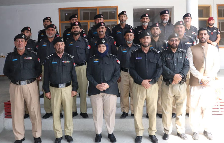 14 Head Constables of Lower Chitral Police Promoted to ASI Rank