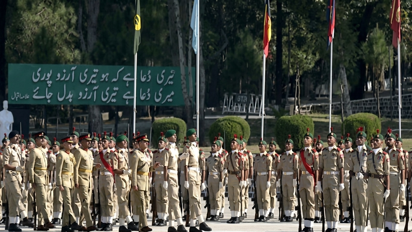 154th Passing Out Parade Held at Pakistan Military Academy Kakul with Grandeur