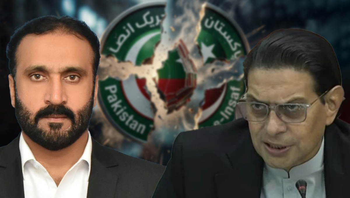 PTI Internal Tensions in KP: Aftab Alam Sets the Record Straight in Response to Salman Akram Raja