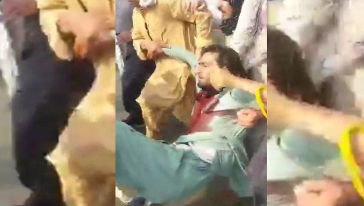 PTI Protesters’ Own Gunfire Injures One of Their Companions in Bara