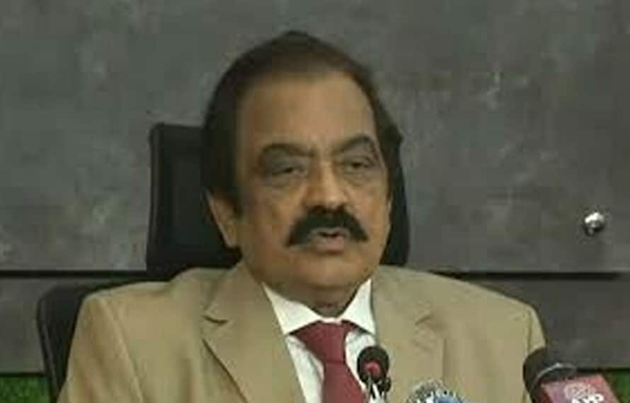 If Sohail Afridi becomes an obstacle, he will be removed, says Rana Sanaullah