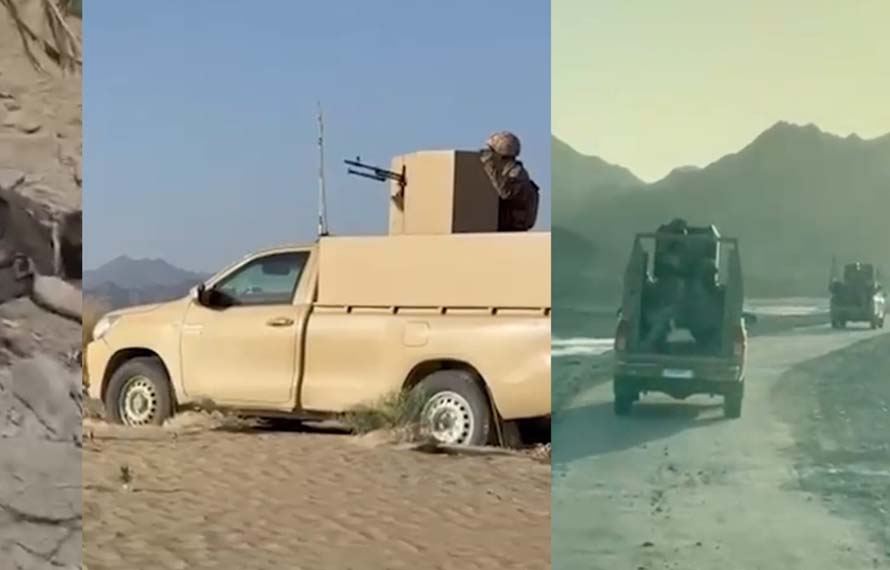 Operation Rad-ul-Fitna 3 continues in Balochistan, five militants killed, four injured in Washuk