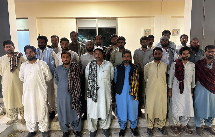 Security Forces Recover Levies and FC Personnel in Balochistan