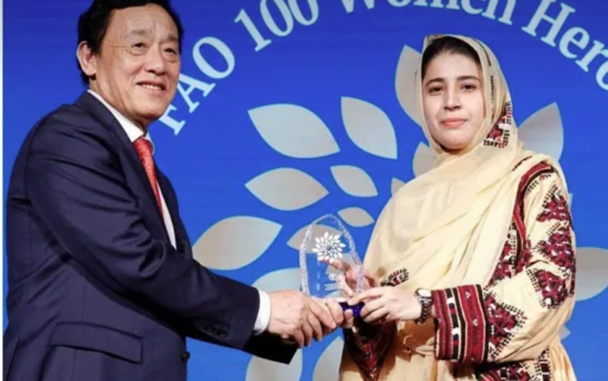 Balochistan Daughter Makes Pakistan Proud: Awaran’s Aqsa Mirwani Named UN Women Farmer Hero