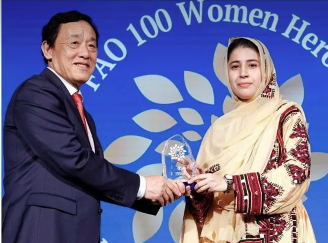 Balochistan Daughter Makes Pakistan Proud: Awaran’s Aqsa Mirwani Named UN Women Farmer Hero