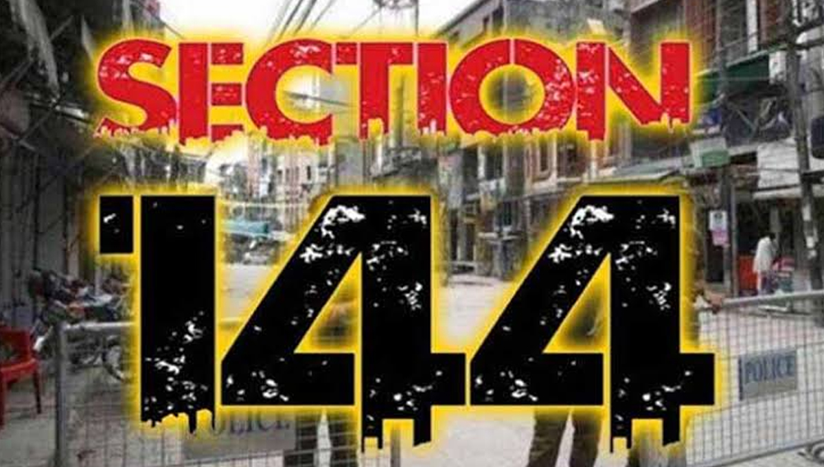 Section 144 Imposed in Abbottabad, Several Activities Banned