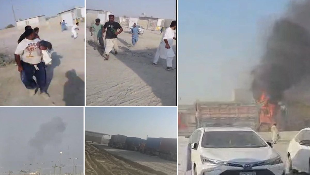 Security Forces Foil Fitna-tul-Hindustan Attack in Gwadar, Search Operation Underway
