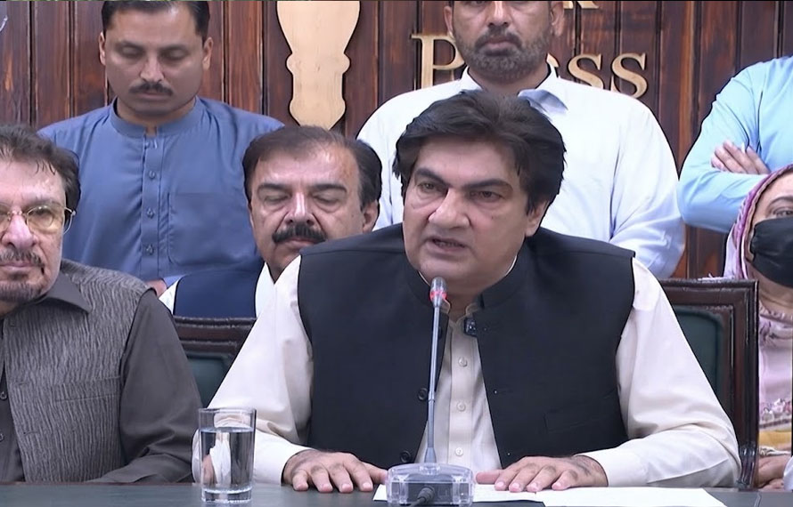 PPP believe on dialogue, supremacy of parliament: Muhammad Ali Shah Bacha